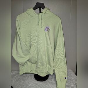 🔴Champion Light Green Hoodie